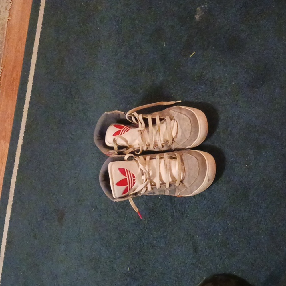 Adidas high top shoes